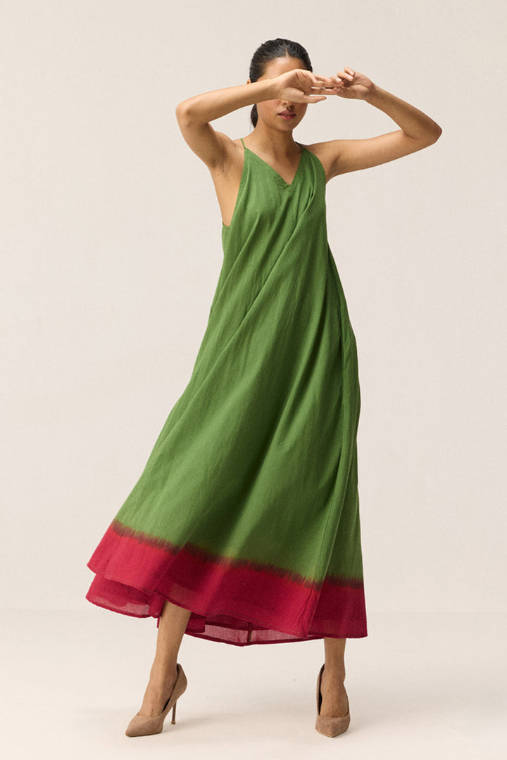 Forest Blush Dress