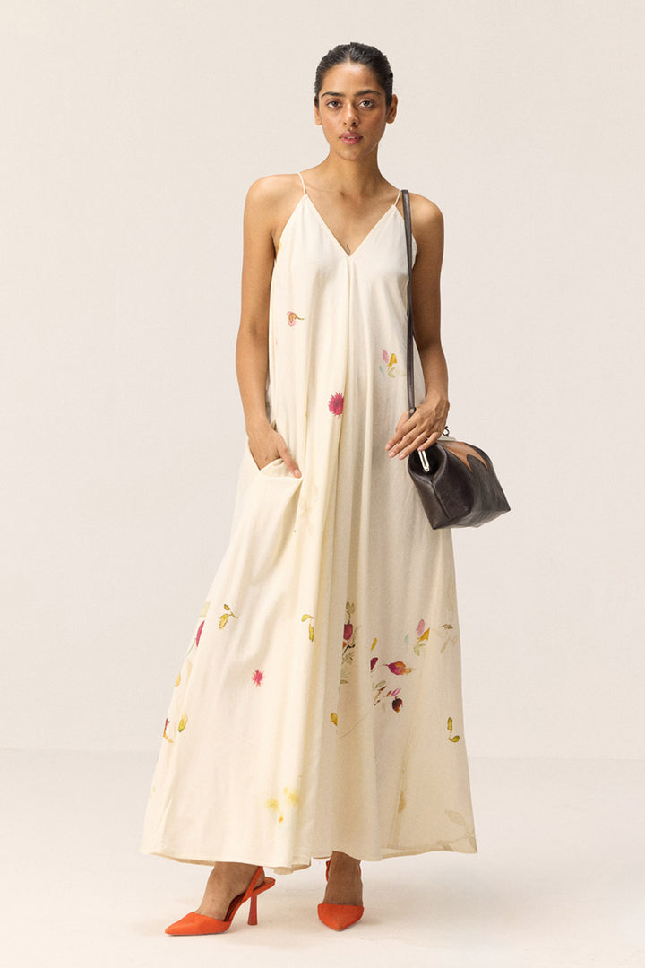 Chalky Blooms Dress