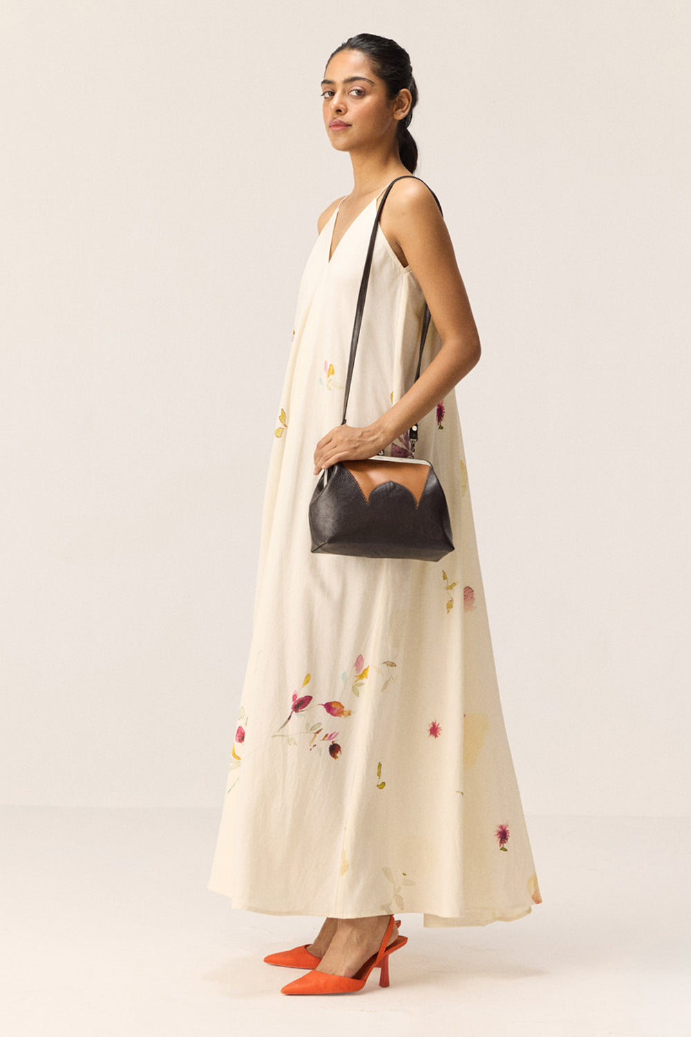 Chalky Blooms Dress