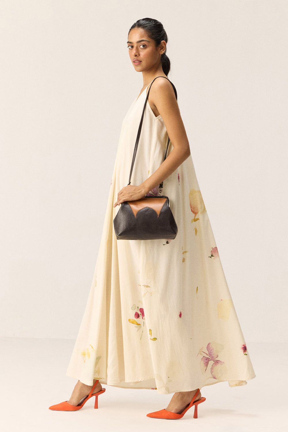 Chalky Blooms Dress