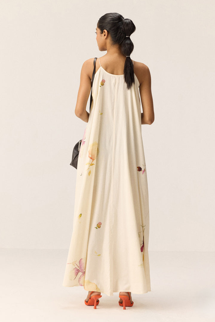 Chalky Blooms Dress