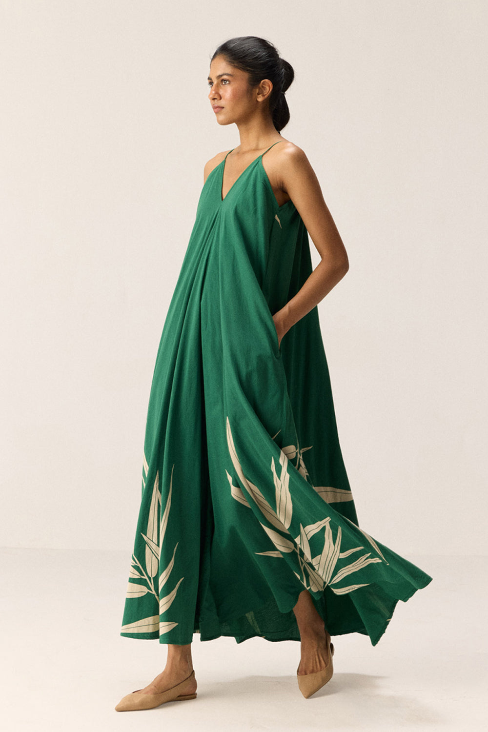 Tender Fern Dress
