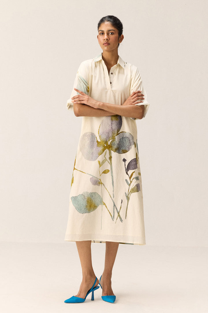 Floral Whisper Dress