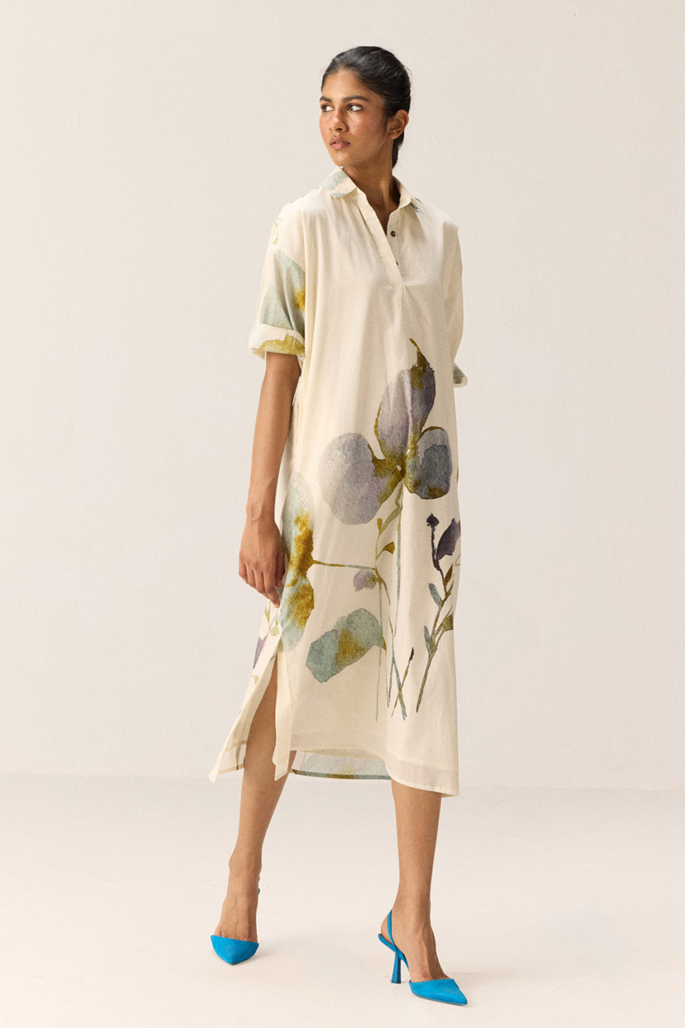 Floral Whisper Dress