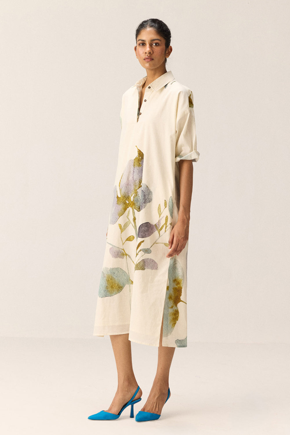 Floral Whisper Dress