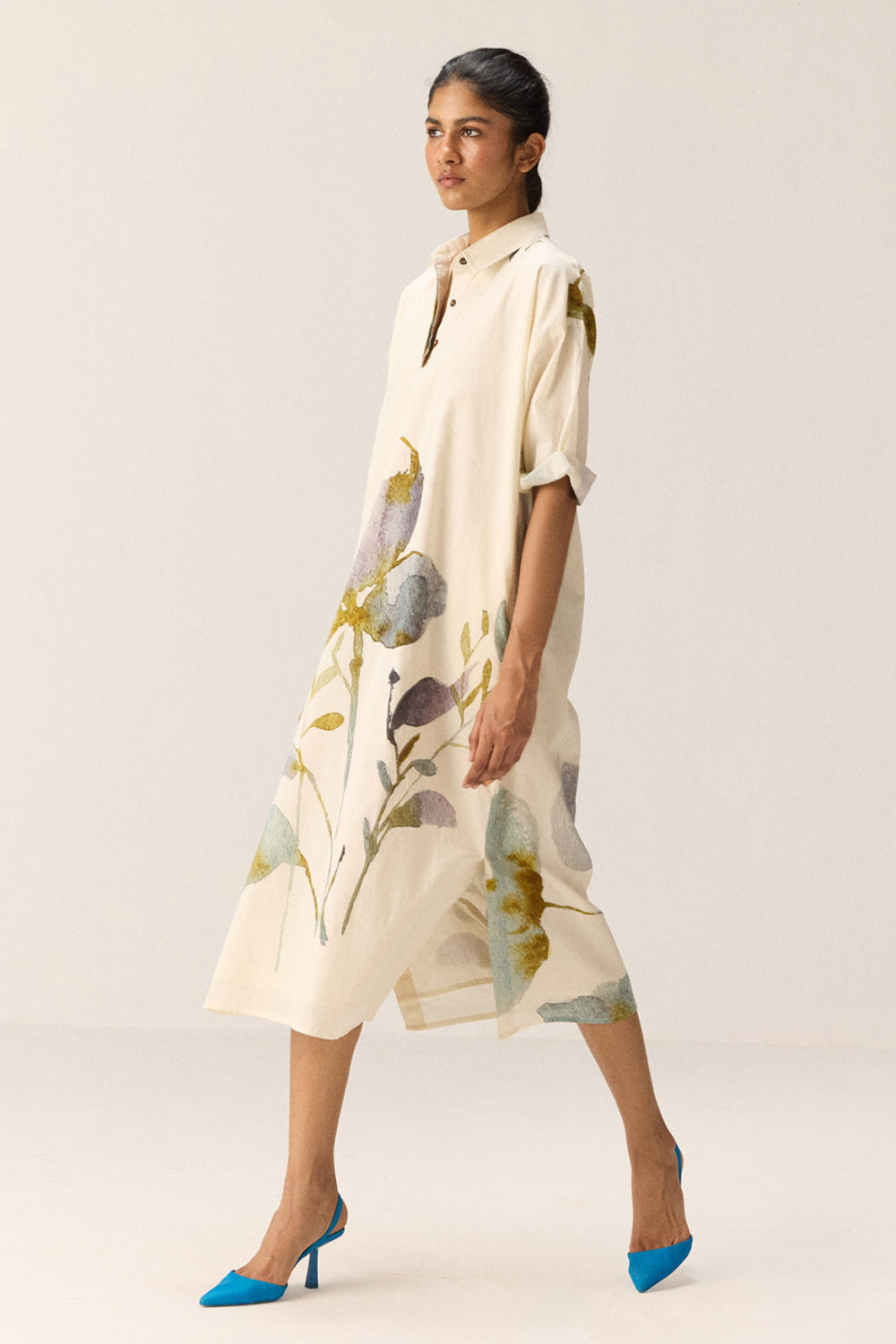 Floral Whisper Dress