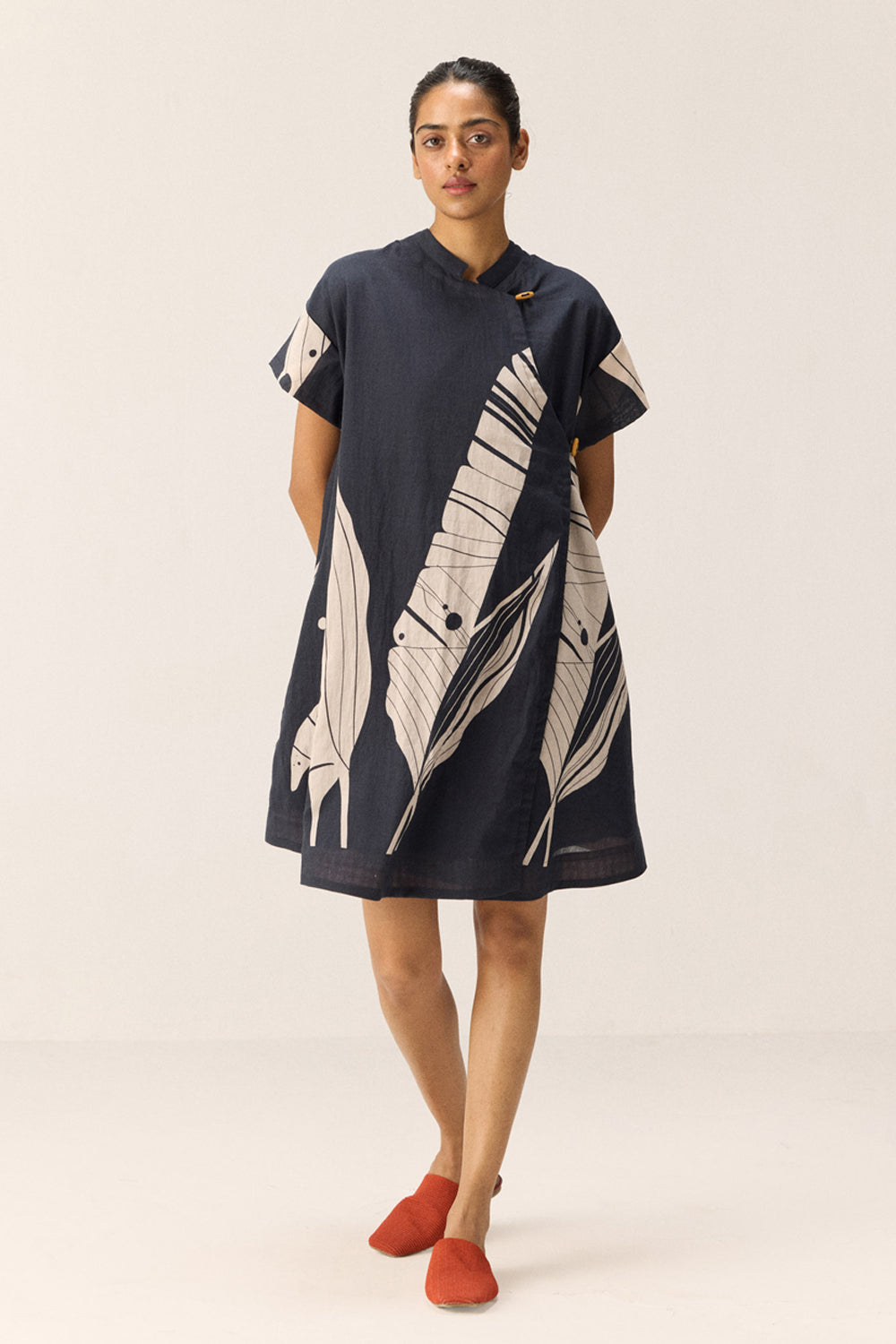Phantom Leaves Dress