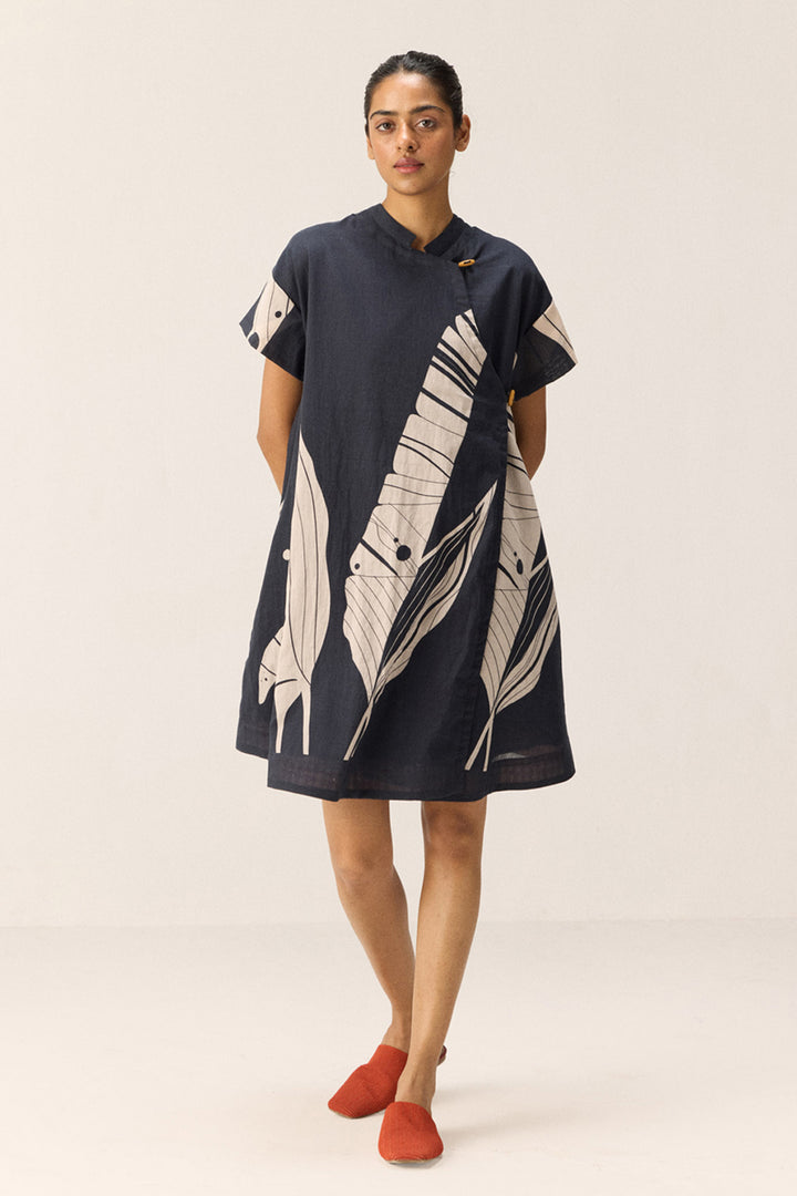 Phantom Leaves Dress