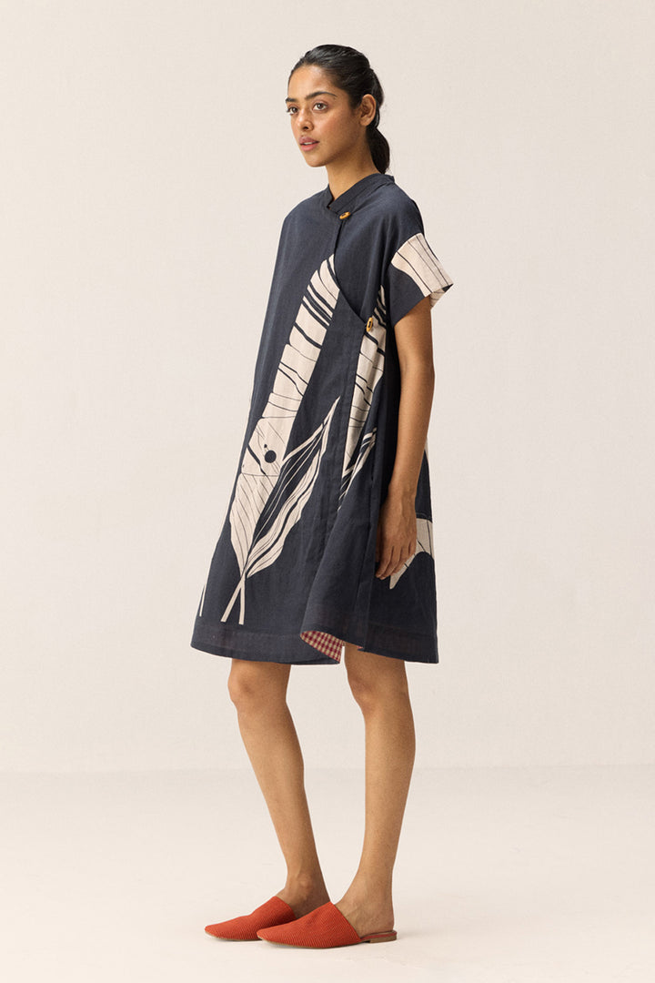 Phantom Leaves Dress
