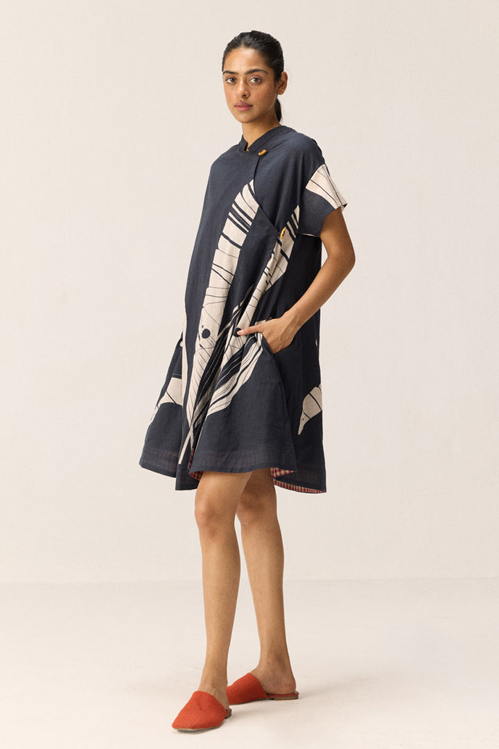 Phantom Leaves Dress