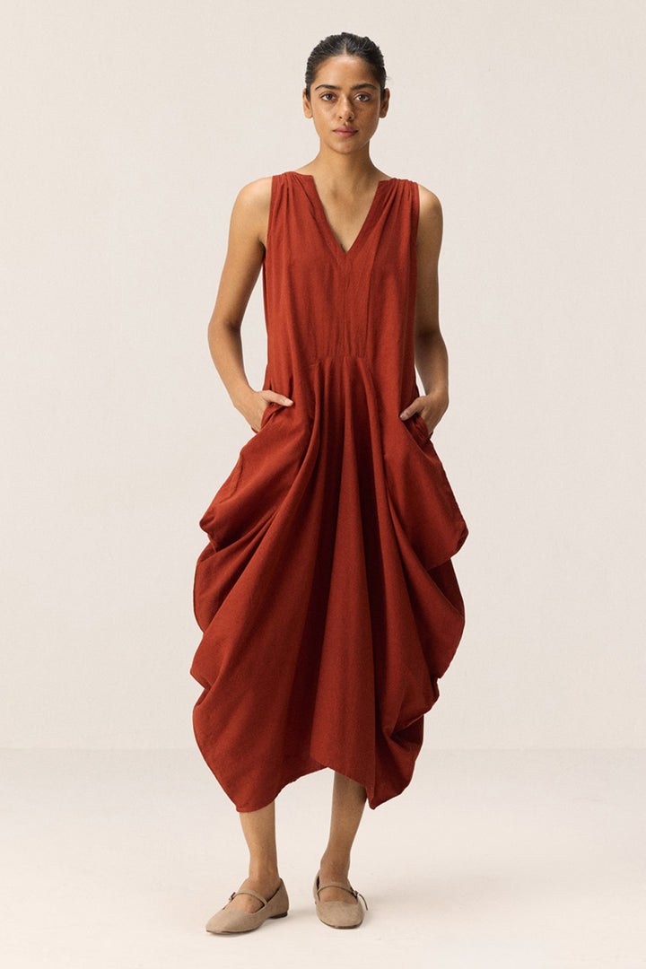 Brick Muse Dress