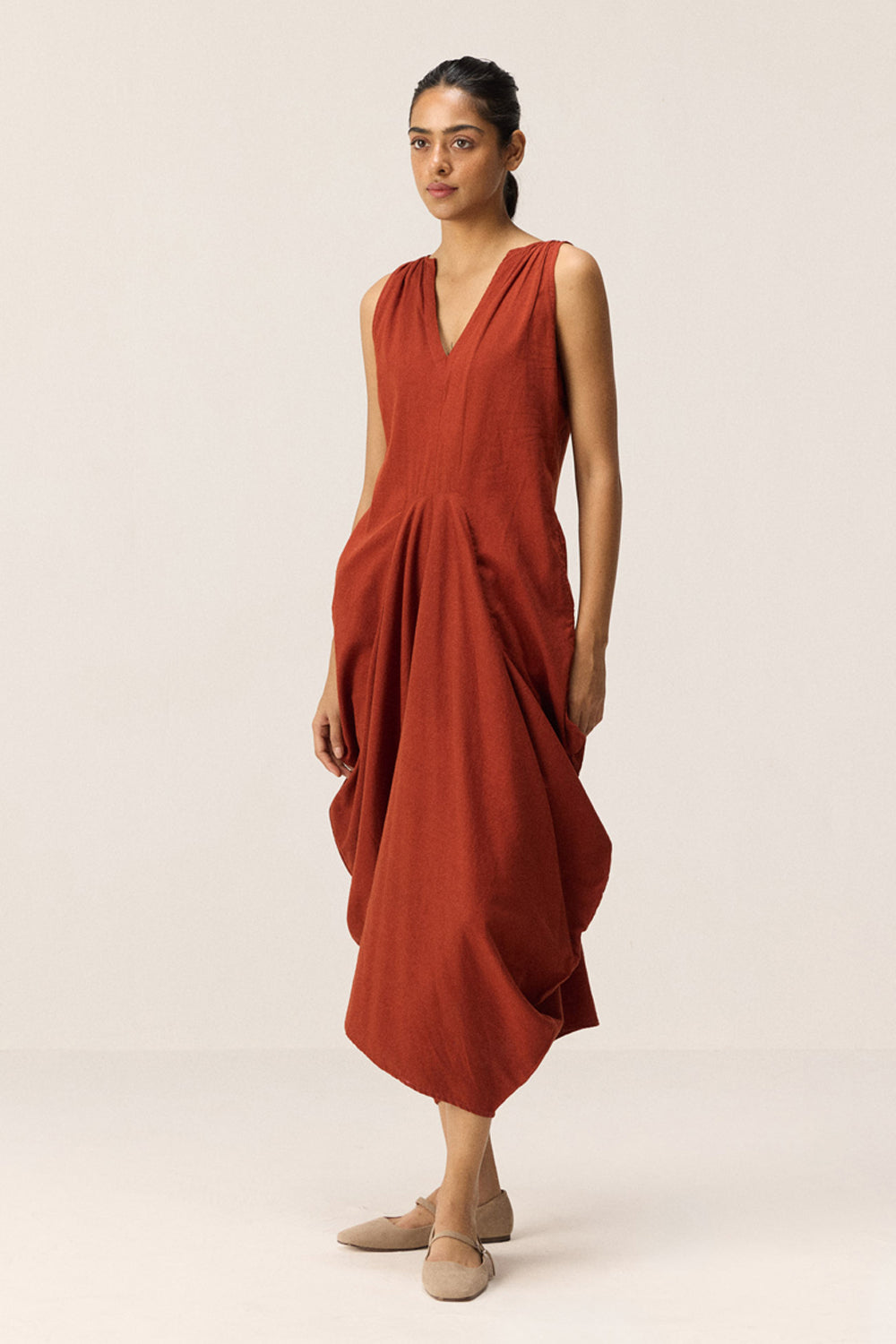Brick Muse Dress
