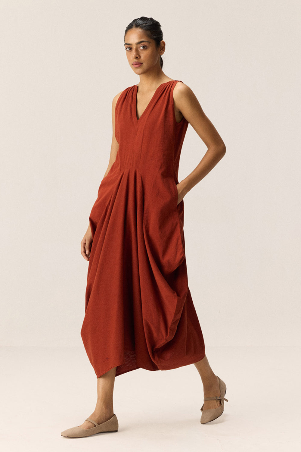 Brick Muse Dress