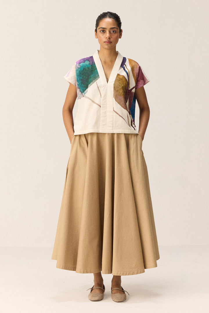 Pecan Skirt