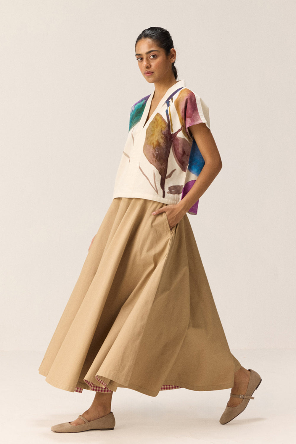 Pecan Skirt