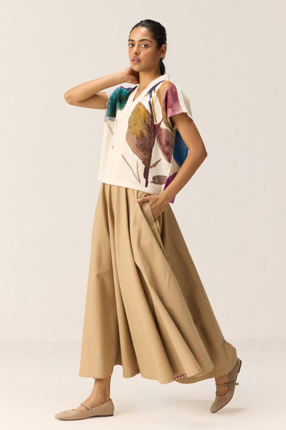 Pecan Skirt
