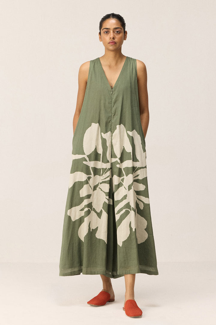 Sage Trail Jumpsuit
