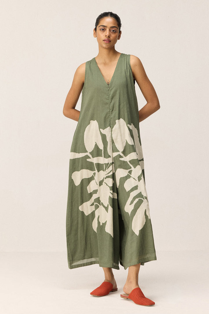 Sage Trail Jumpsuit