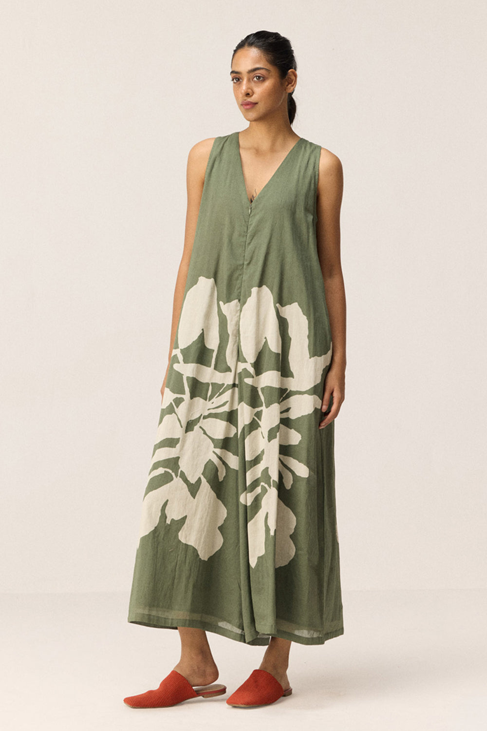 Sage Trail Jumpsuit