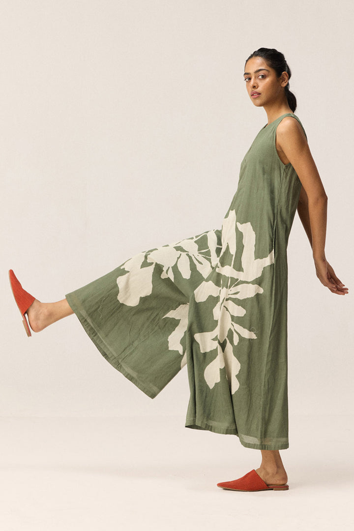 Sage Trail Jumpsuit