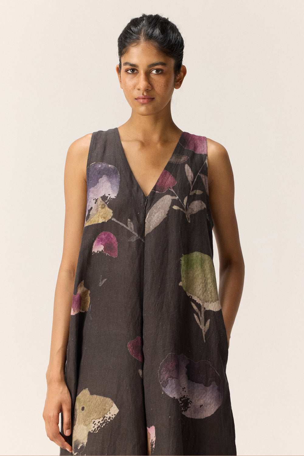 Nightshade Blooms Jumpsuit