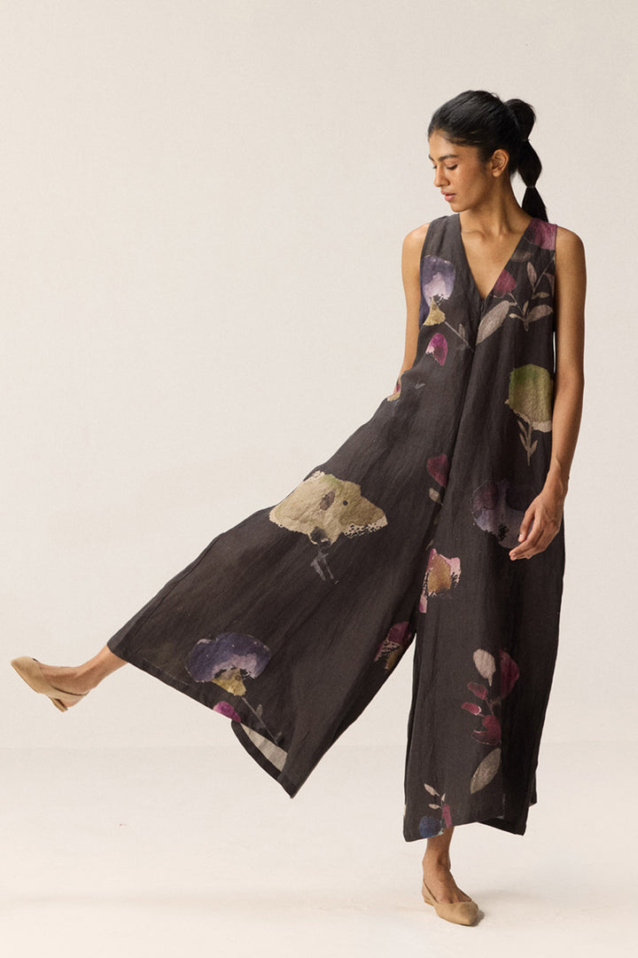 Nightshade Blooms Jumpsuit