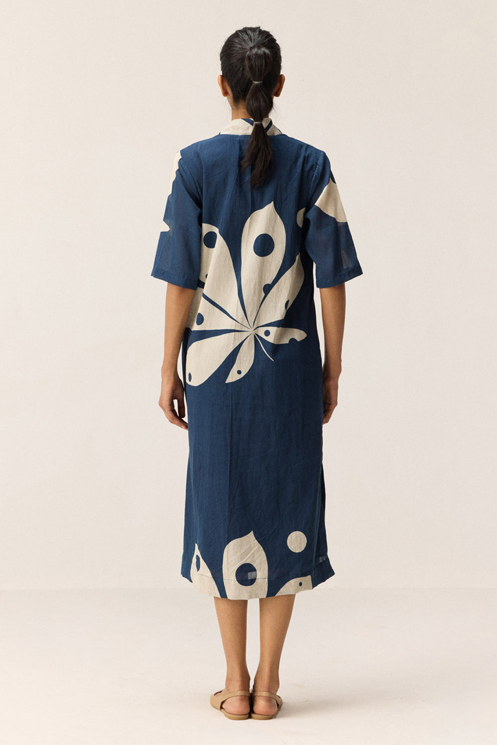 Sapphire Shadow Dress