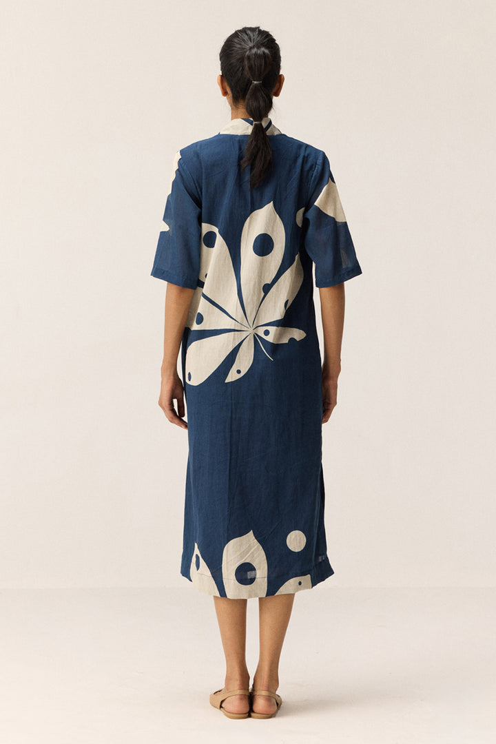Sapphire Shadow Dress