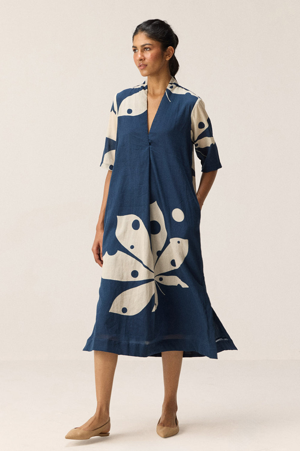 Sapphire Shadow Dress