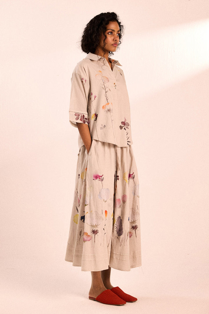Oat Bloom Skirt
