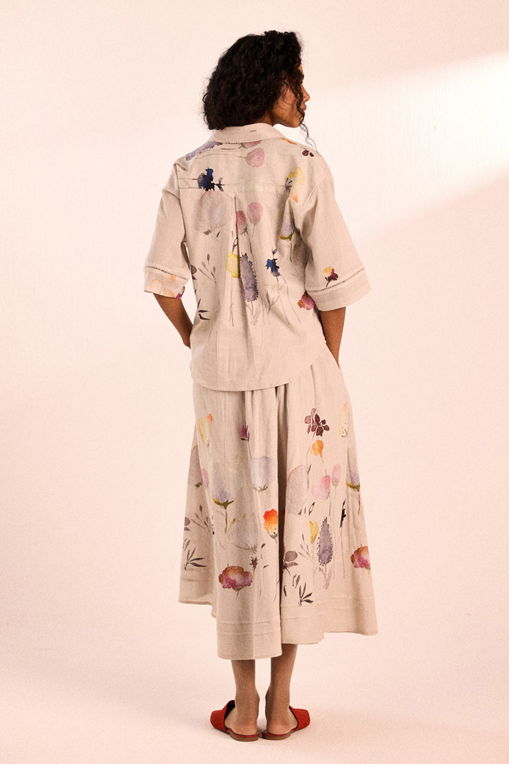 Oat Bloom Skirt