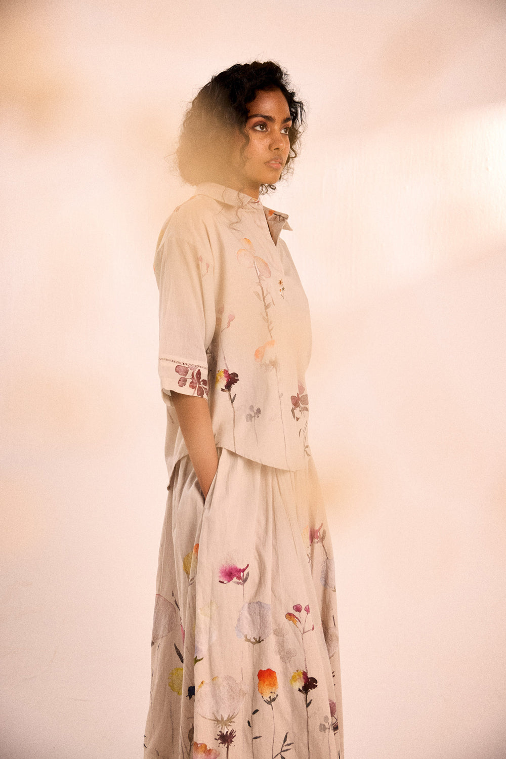 Oat Bloom Skirt