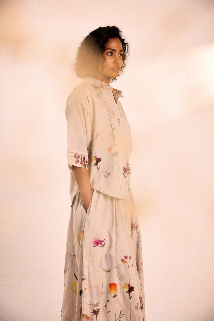 Oat Bloom Skirt