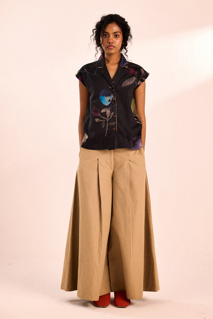 Night Bloom Top