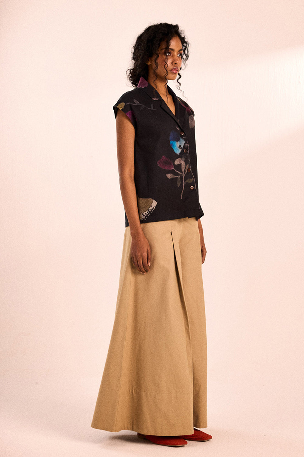 Night Bloom Top