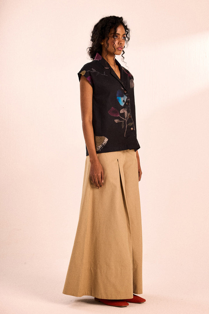 Night Bloom Top