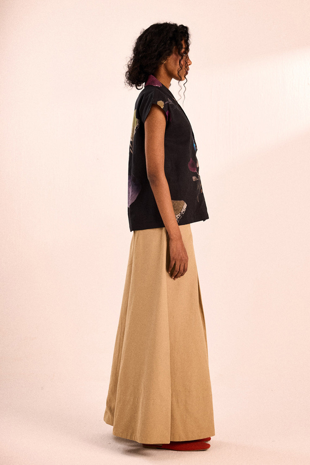 Night Bloom Top
