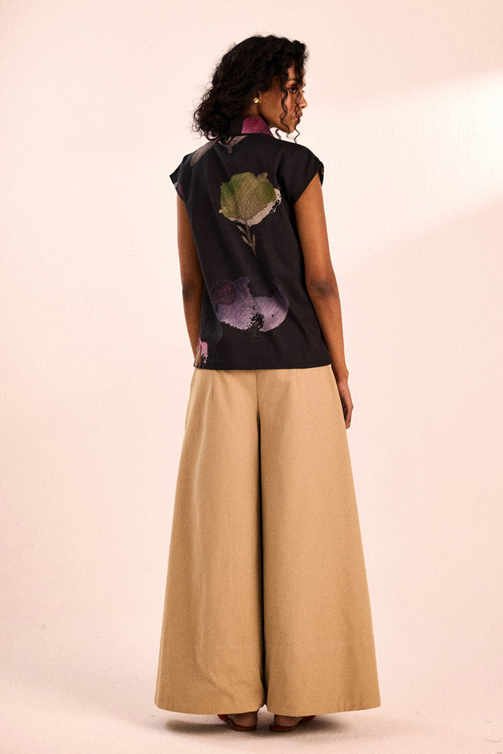 Night Bloom Top