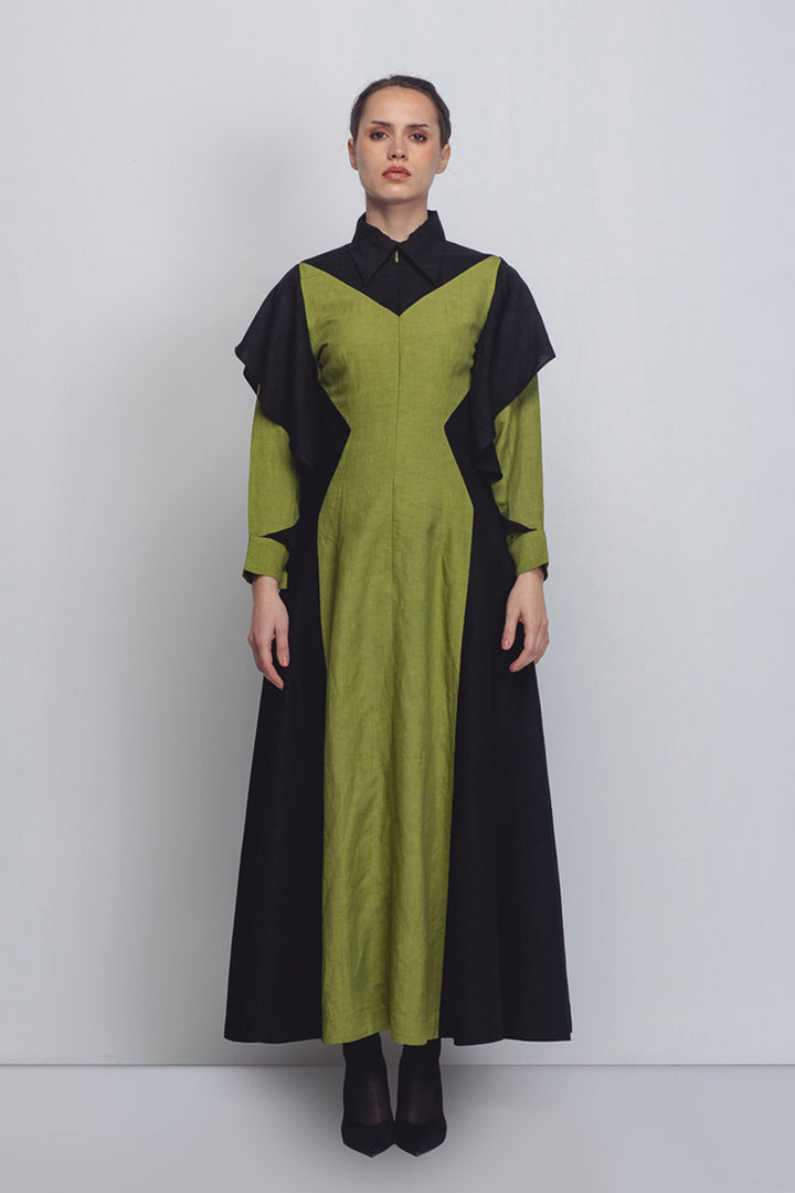 Strella Colourblocked Dress