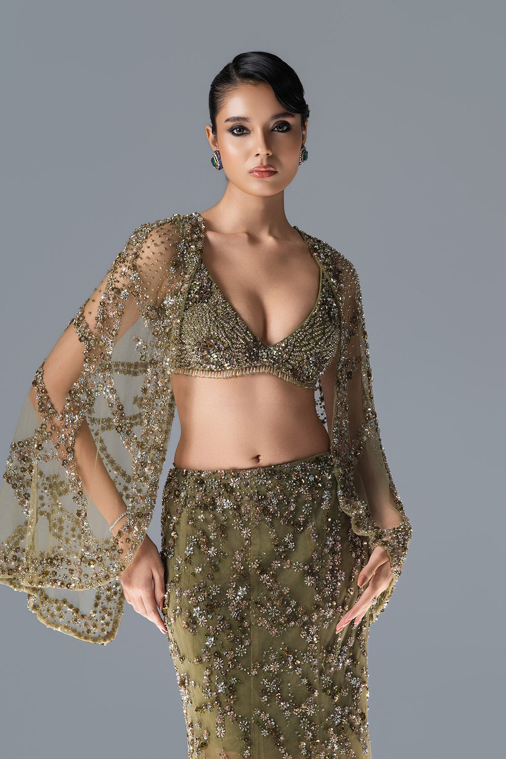 Nova Fern Lehnga Set