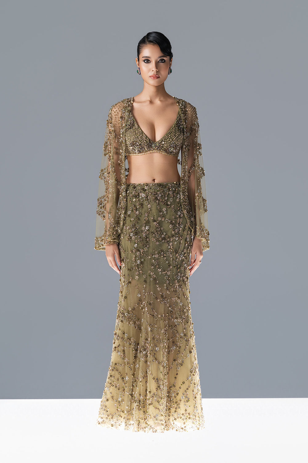 Nova Fern Lehnga Set