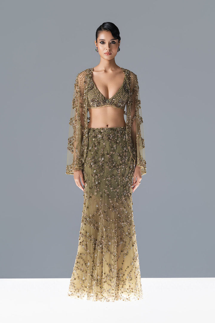 Nova Fern Lehnga Set