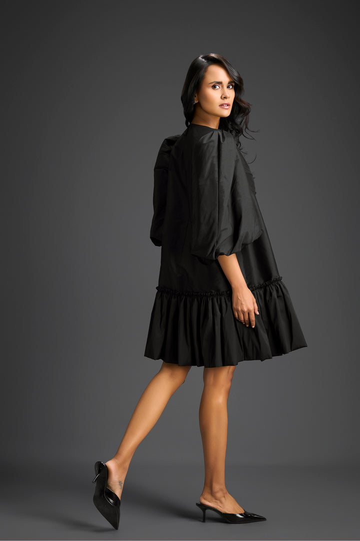 Black & Rust Dress