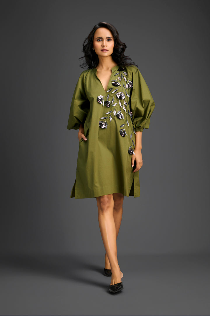 Green Dress