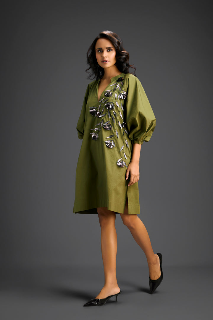 Green Dress