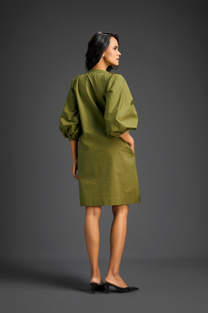 Green Dress