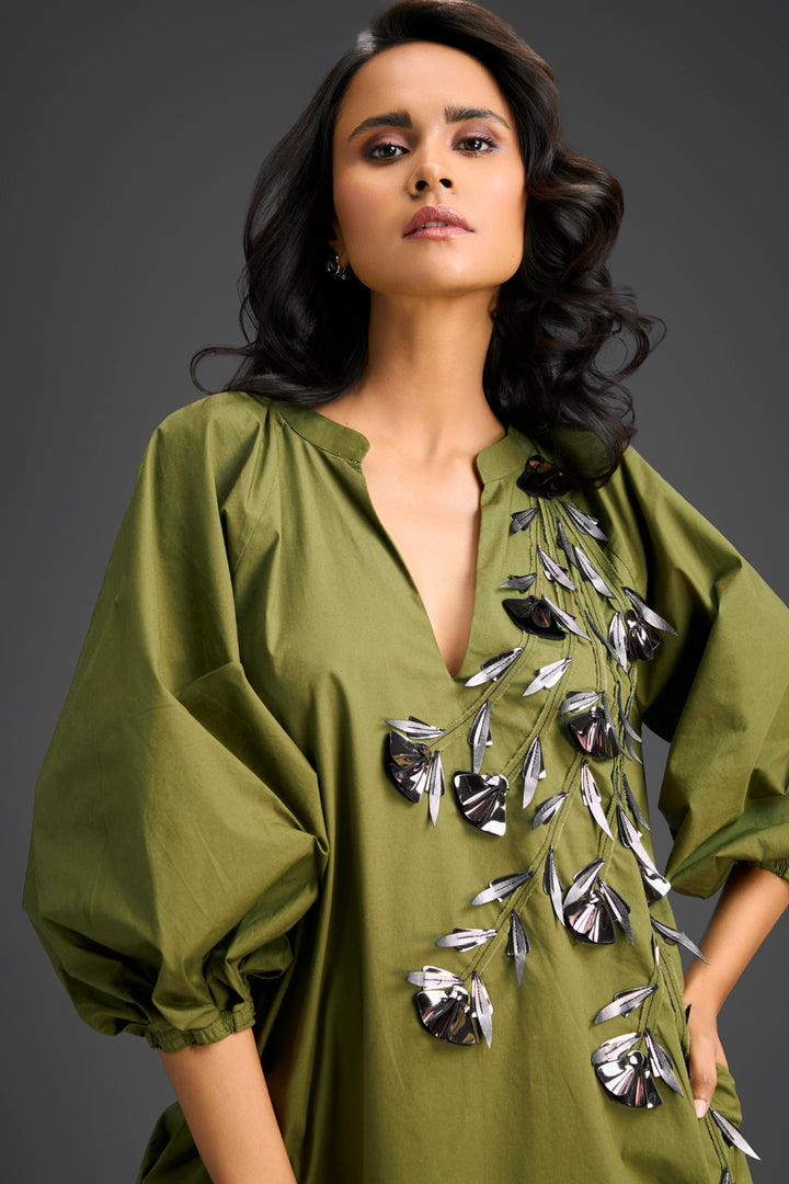 Green Dress