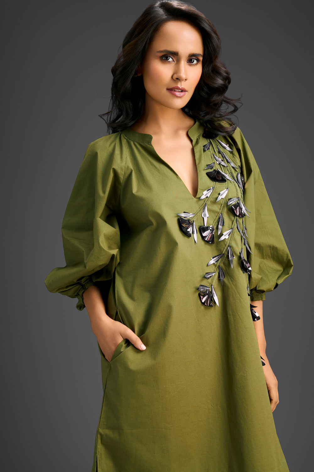Green Dress