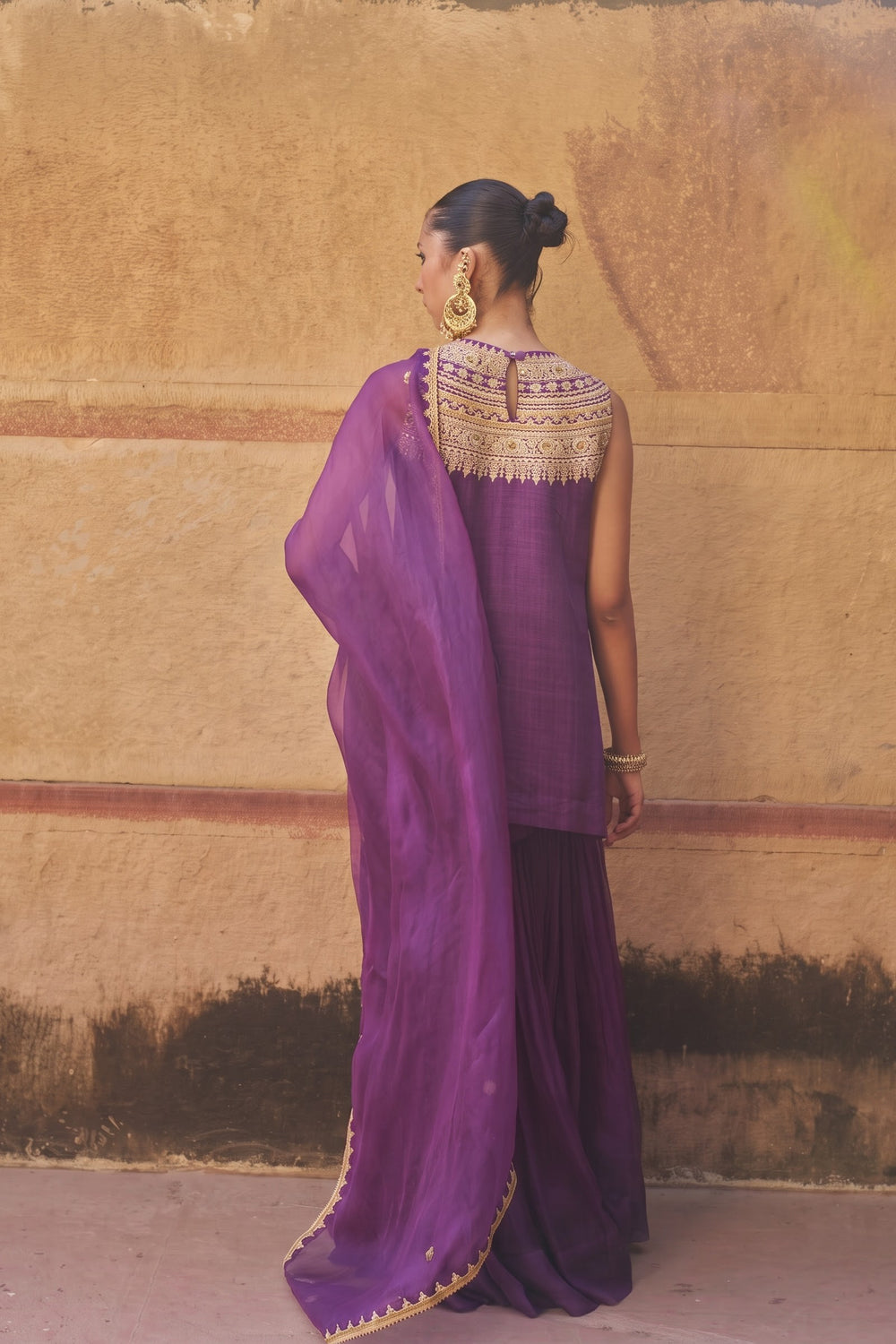 Jamuni Sharara Set