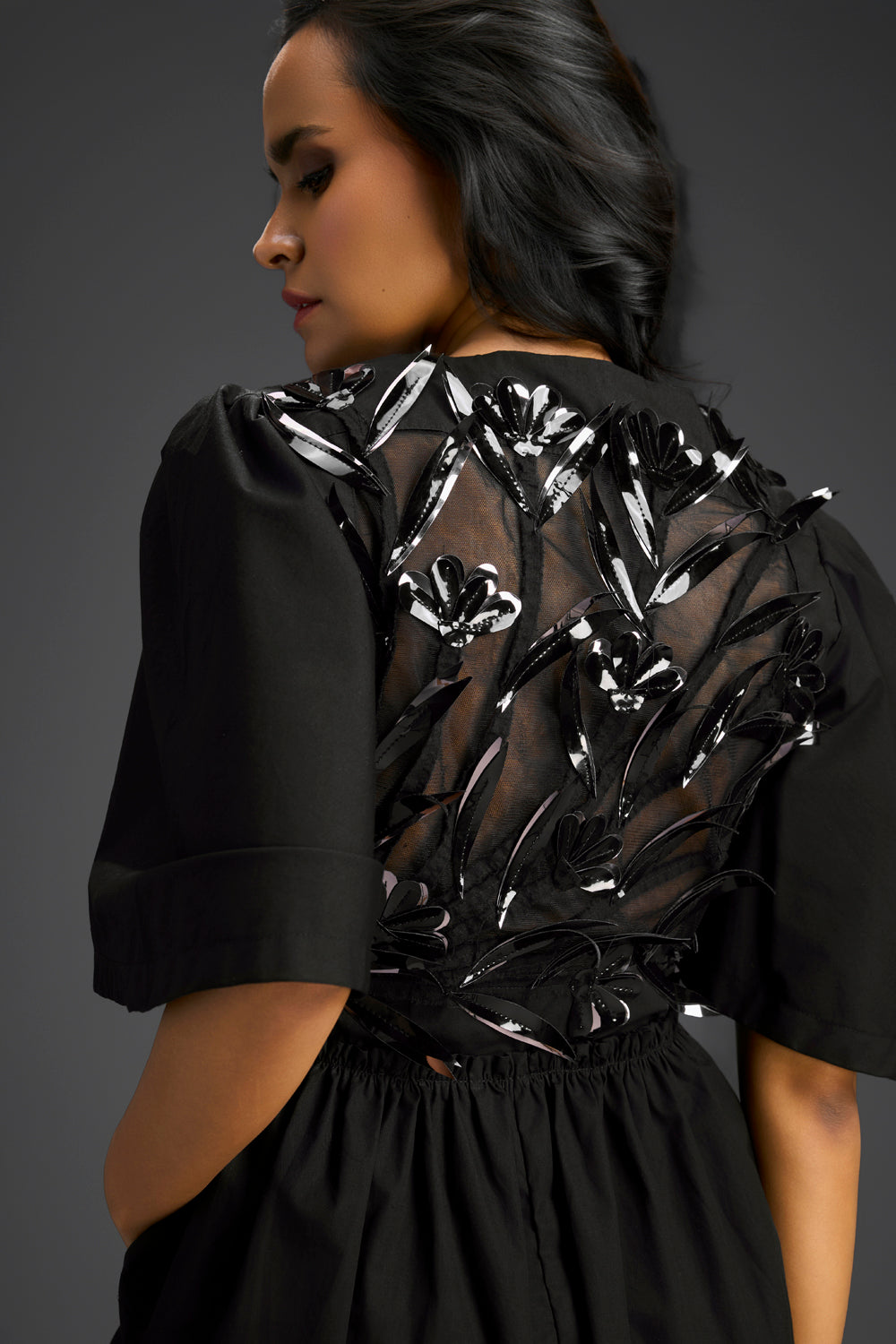 Black Playsuit